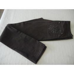 Bruine jeans dames - merk Spirituel - maat 40