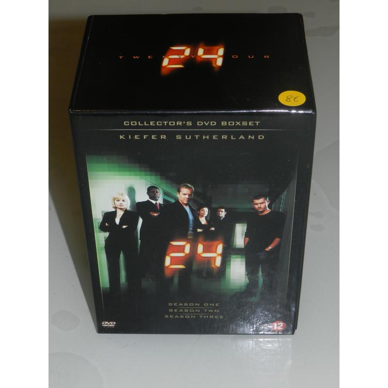 DVD's: 24, BattleStar Galactica, ...