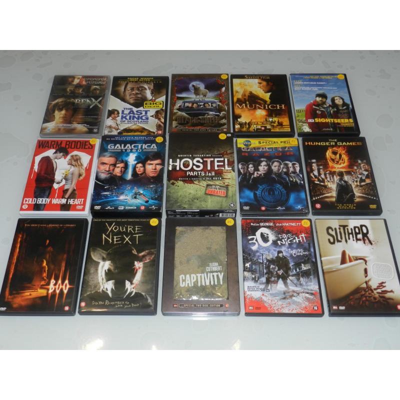 DVD's: 24, BattleStar Galactica, ...
