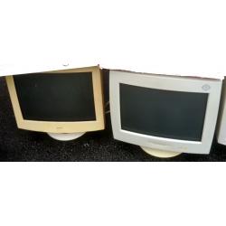 Oude monitors te koop