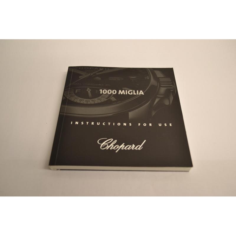 Chopard LTD Mille Miglia GT XL Chrono 2011