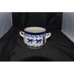 Paard Bunzlau Castle servies