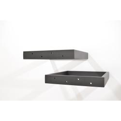2x TAFELPOTEN U-POOT SALON TAFEL POOT VERSCHILLENDE MATEN