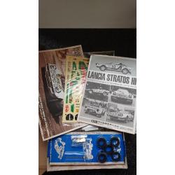Lancia Stratos HF modelbouwdoos