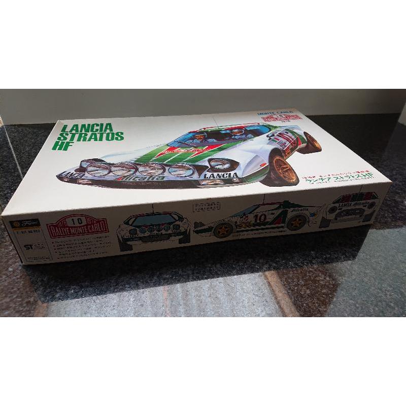 Lancia Stratos HF modelbouwdoos