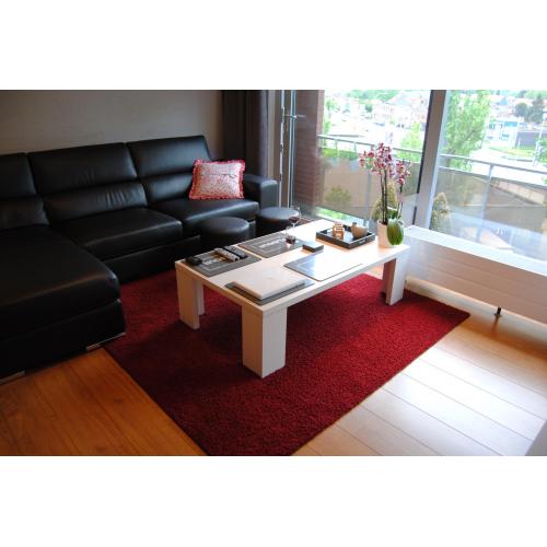 Salontafel in witte es 80 x 135 x 40 cm