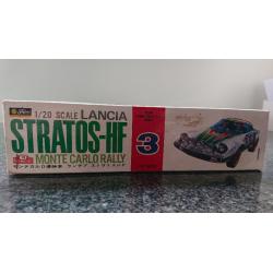 Lancia Stratos HF modelbouwdoos