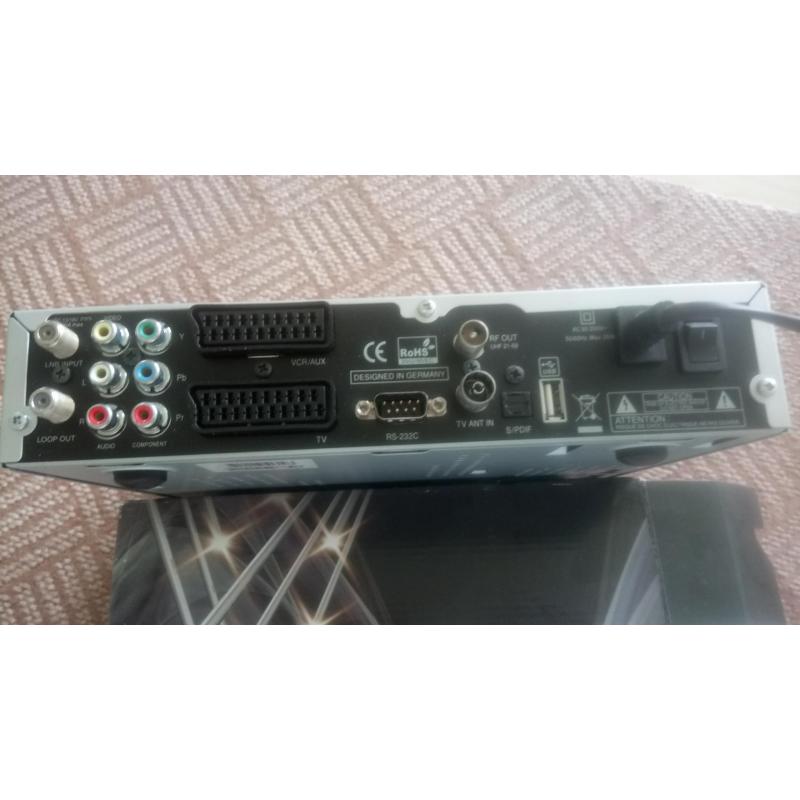 Satelliet ontvanger