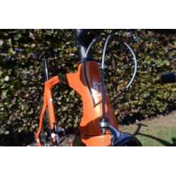 Eddy Merckx 525 EMX Dura Ace Zipp404 wielrenfiets racefiets
