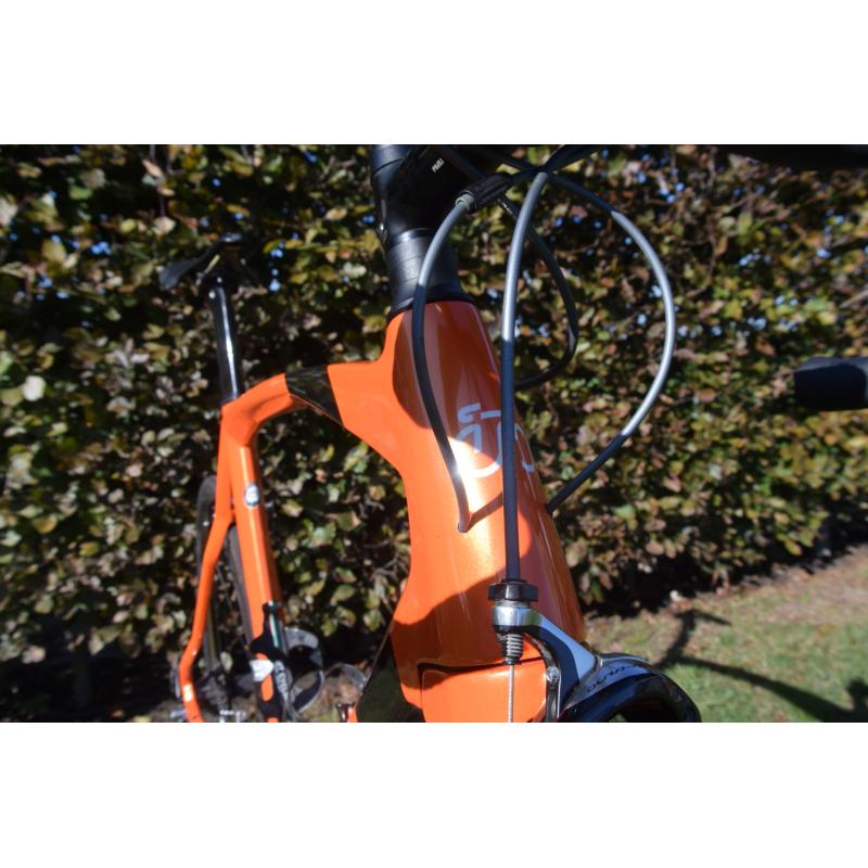 Eddy Merckx 525 EMX Dura Ace Zipp404 wielrenfiets racefiets