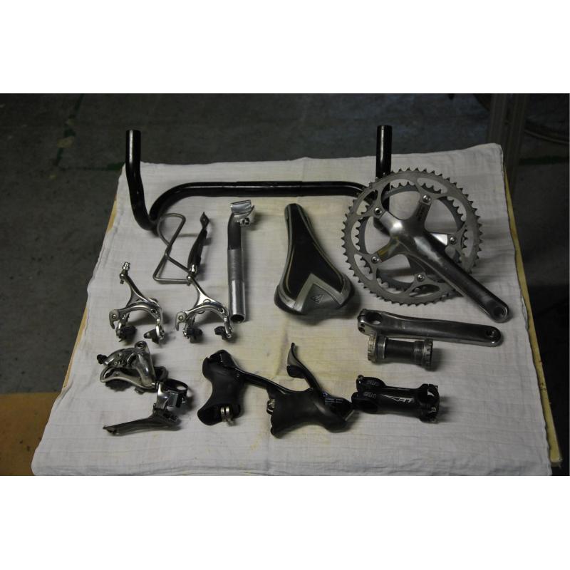 Shimano mixed groepset