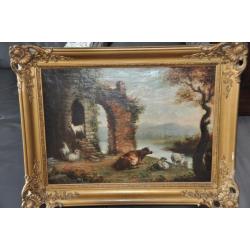 Schilderij T  Barker