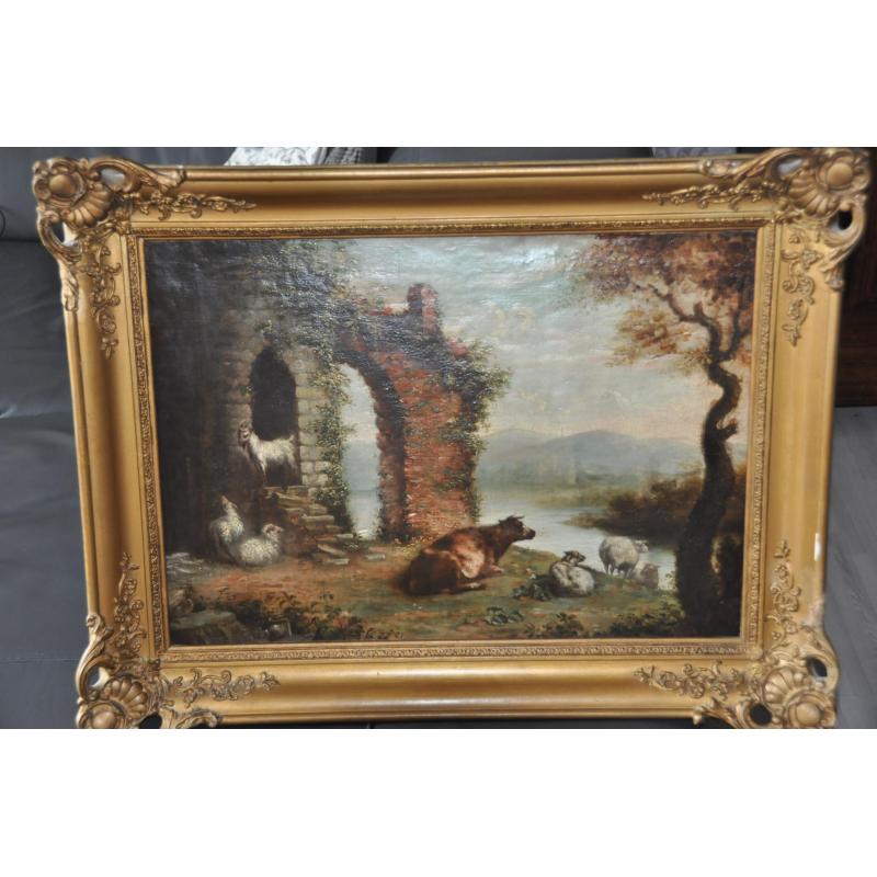 Schilderij T  Barker