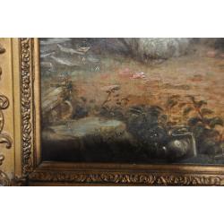 Schilderij T  Barker