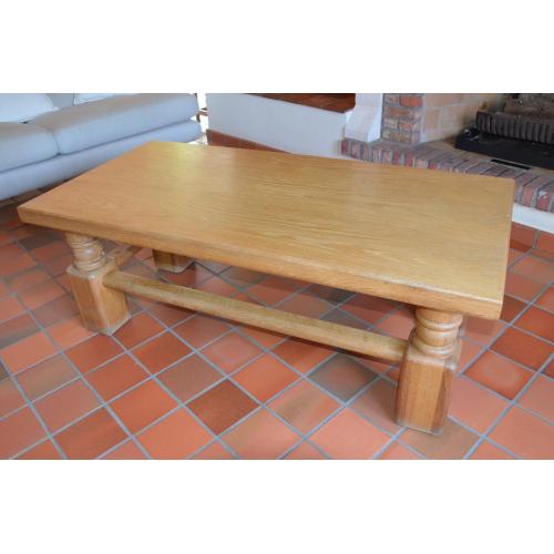 Eiken salontafel