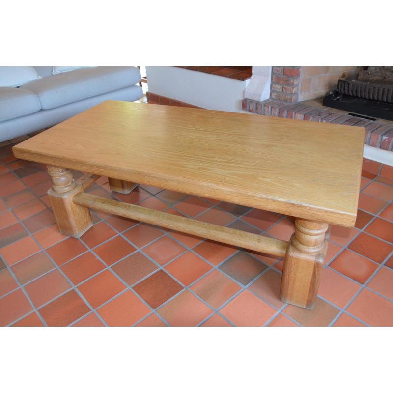 Eiken salontafel