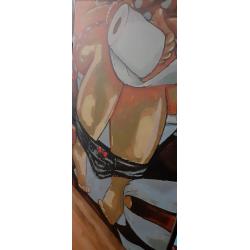 Schilderij op canvas