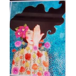 Schilderij op canvas
