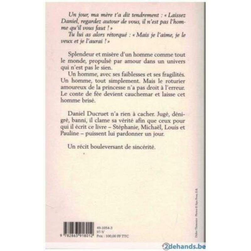 Daniel Ducruet - Lettre à Stéphanie