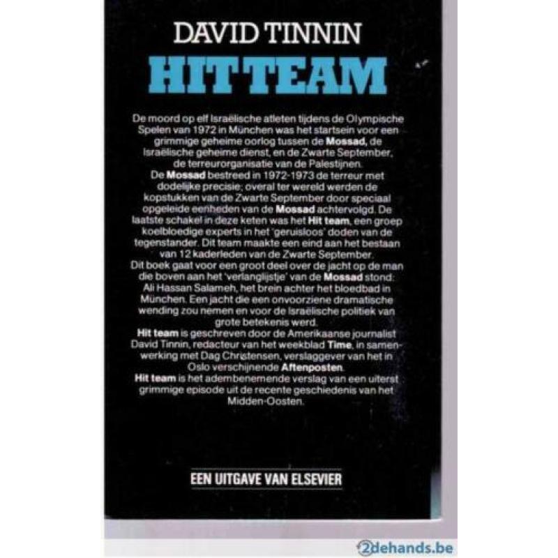 David Tinnin - Hit team