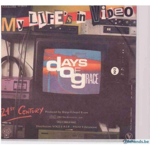 Days Of Grace - My Life's In Video