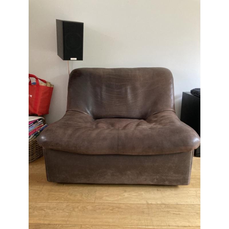 Vintage modulaire loungezetels De Sede DS46