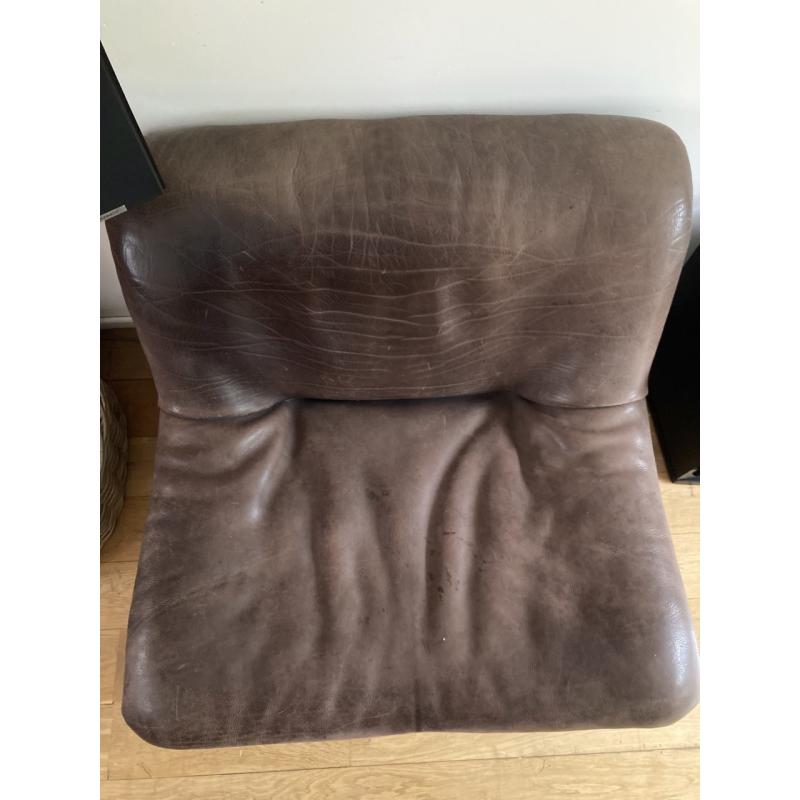 Vintage modulaire loungezetels De Sede DS46