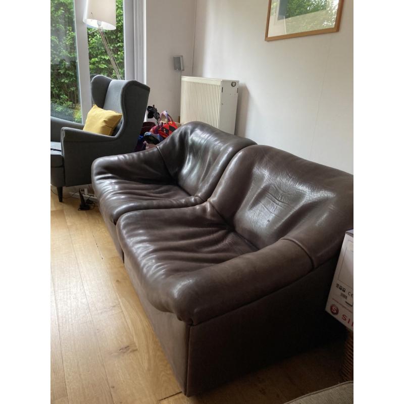 Vintage modulaire loungezetels De Sede DS46