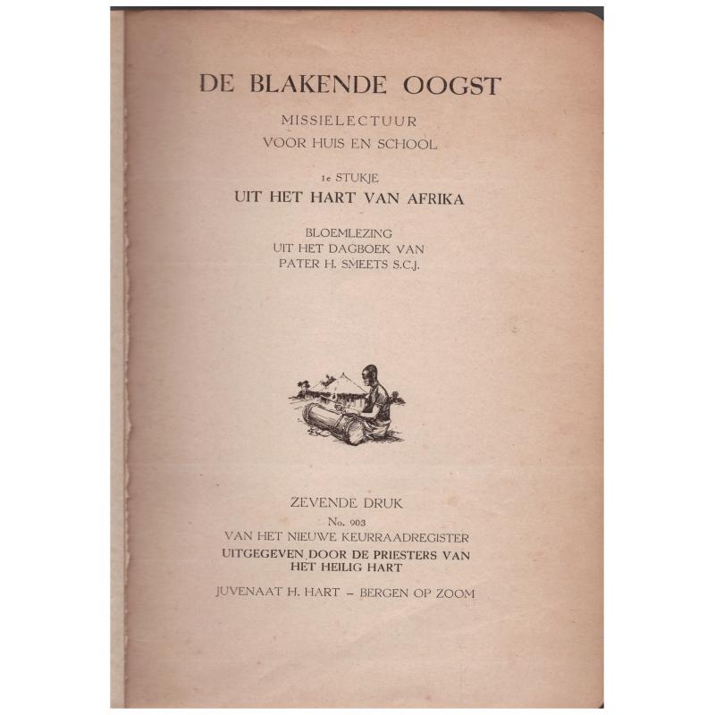 H. Smeets - De blakende oogst