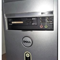 Te Koop een Dell Inspiron 531 met 64 Bit met 2,9 Ghz  Computer met draadloos internet  en een Mini Iomega Externe Harde Schijf met 500 Gb en een 18 Inch Dell Lcd.