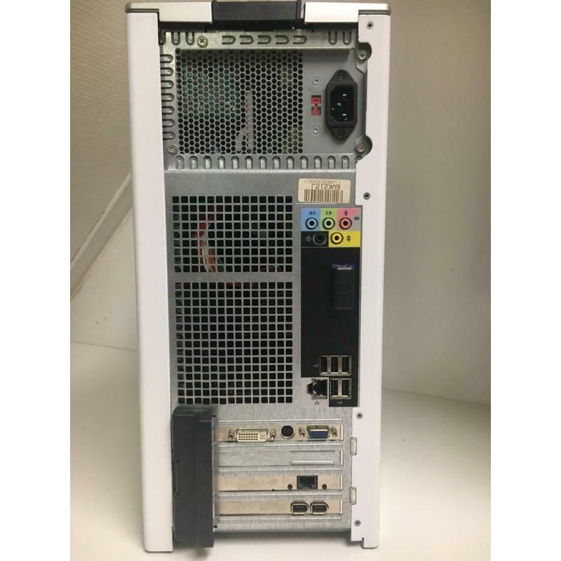 Te Koop Dell Dimension 5150 Pentium 4 Computer met 32 Bit met 3 Ghz Computer en een Mini Iomega Externe Harde Schijf met 500 Gb en een 18 Inch Dell Lcd en een Apple Airport Extreme voor de prijs van € 260..