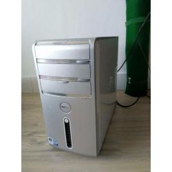 Te Koop een Dell Inspiron 531 met 64 Bit met 2,9 Ghz  Computer met draadloos internet  en een Mini Iomega Externe Harde Schijf met 500 Gb en een 18 Inch Dell Lcd.