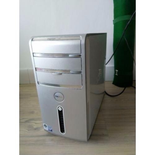 Te Koop een Dell Inspiron 531 met 64 Bit met 2,9 Ghz Computer met draadloos internet en een Mini Iomega Externe Harde Schijf met 500 Gb en een 18 Inch Dell Lcd