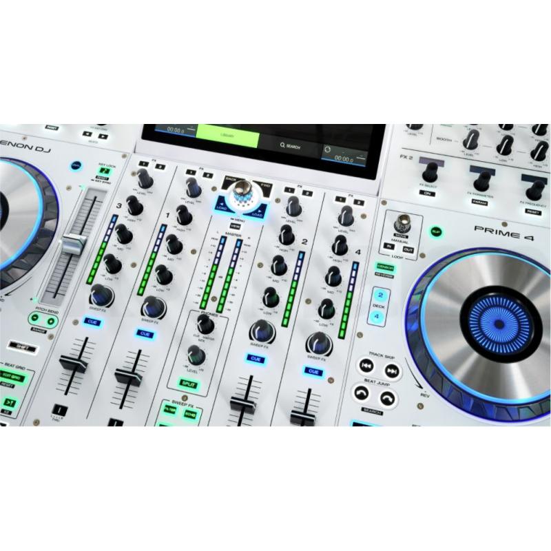 Denon DJ Prime 4 White Edition