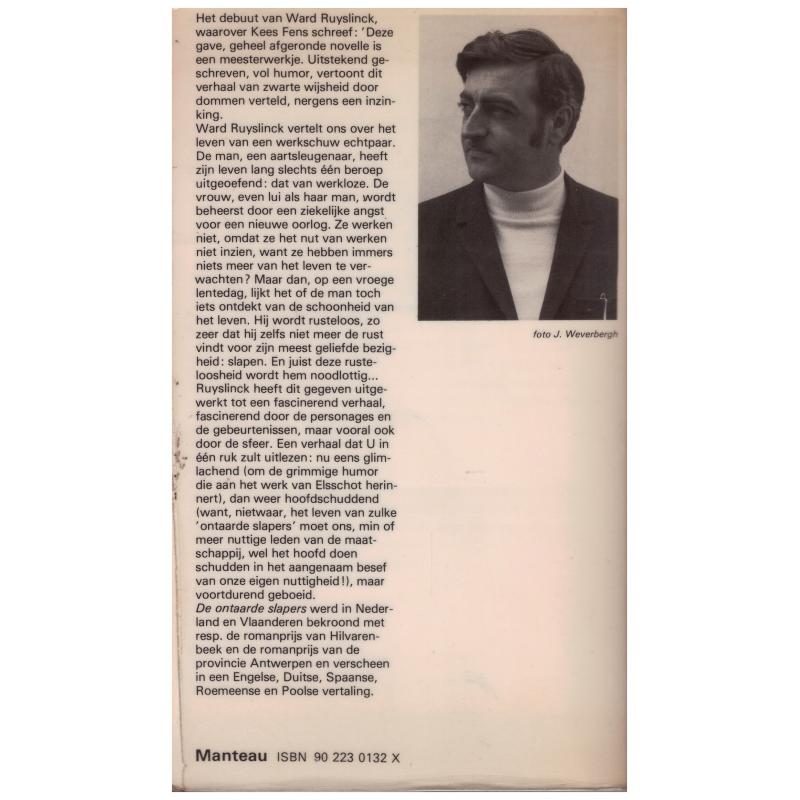 Ward Ruyslinck - De ontaarde slapers