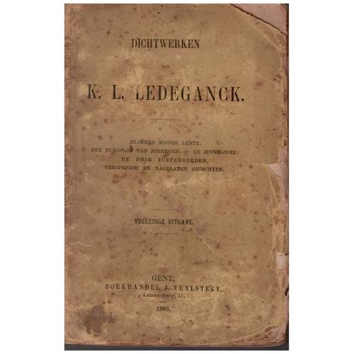 Karel Lodewijk Ledeganck - Dichtwerken