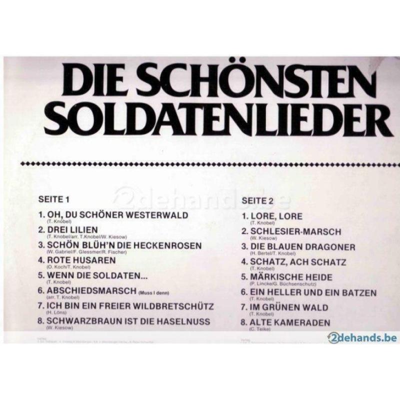 Soldatenlieder