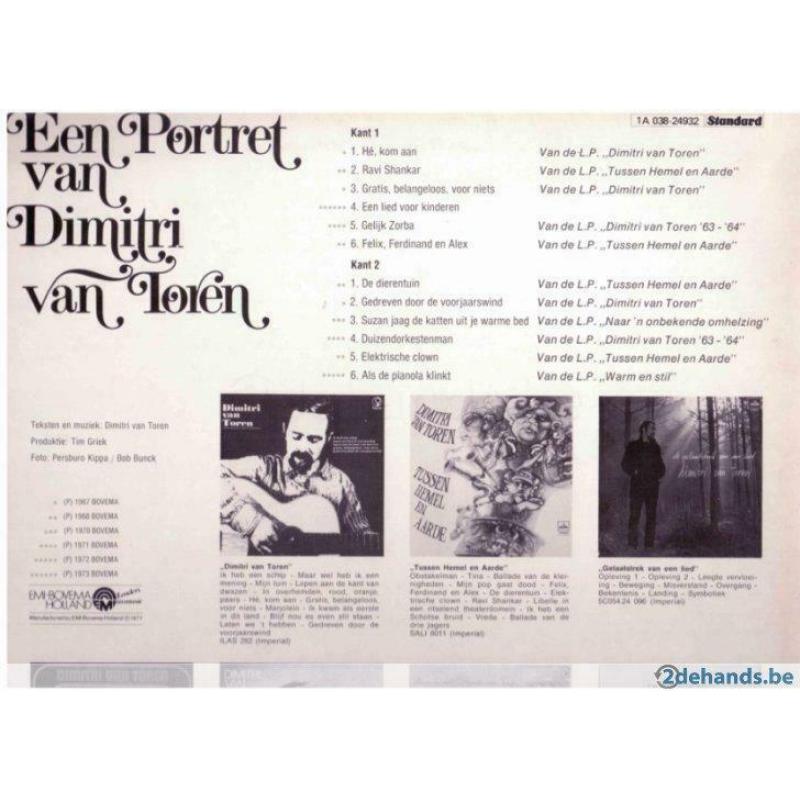Dimitri Van Toren - Een Portret