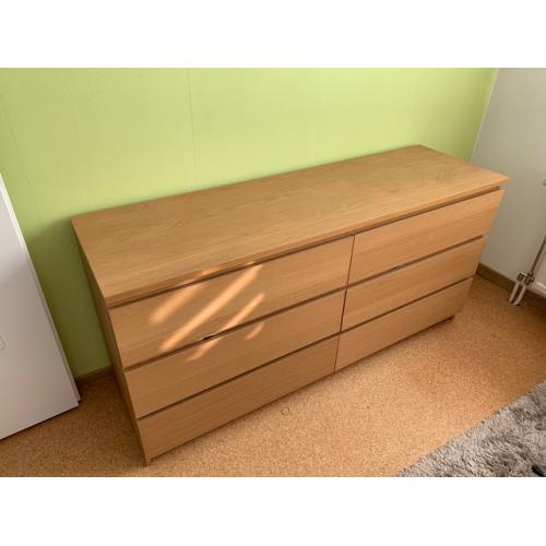 Ladenkast (Ikea Malm)