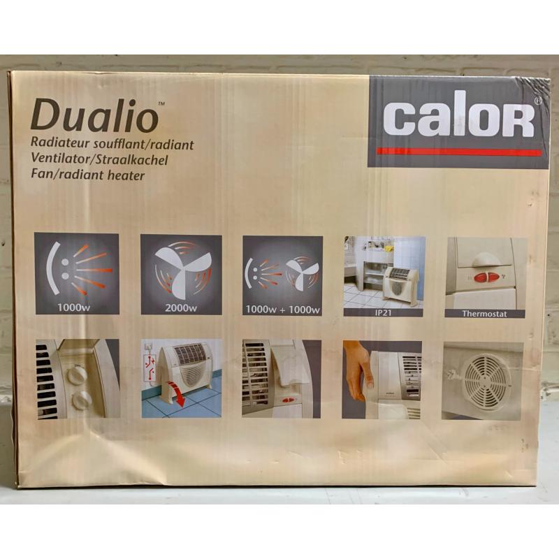 Dualio Calor Stralkachel 2000W