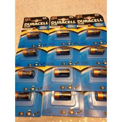 DURACELL CR123A - 3 volt Lithium Ultra NIEUW