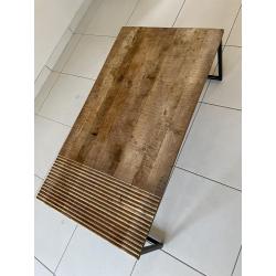 Salontafel uit massief mango hout