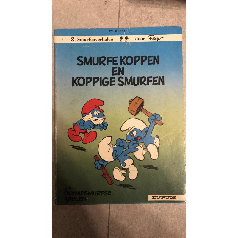 Stripverhaal DeSmurfen