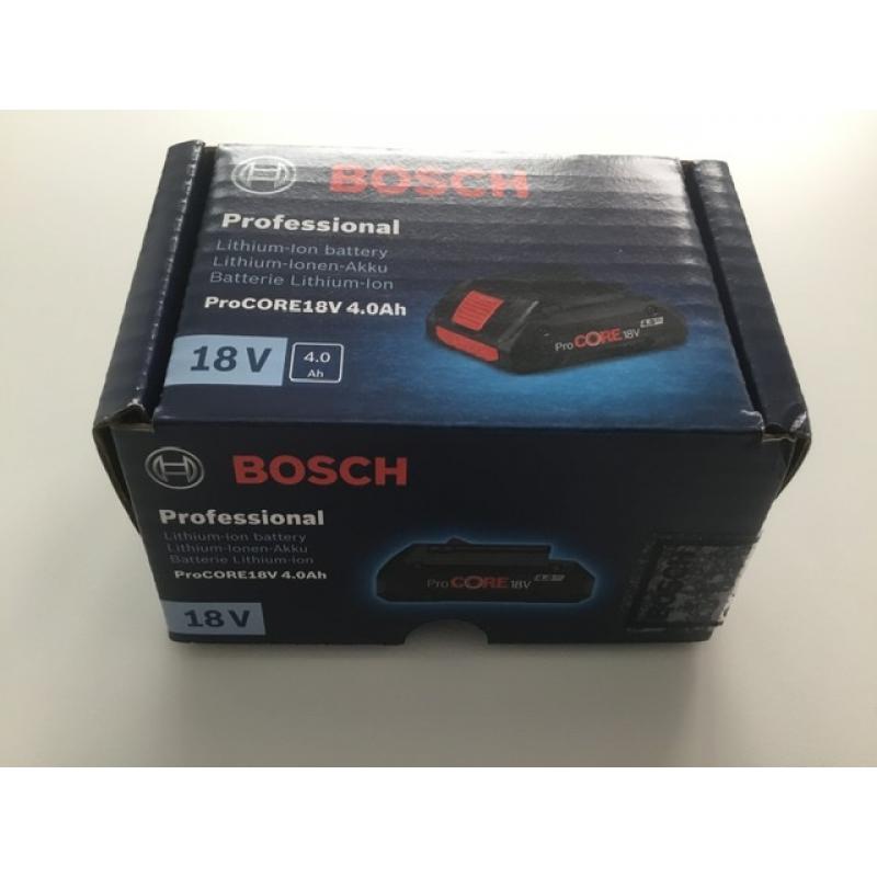 BOSCH ACCU 18V- 4 Ah PROcore