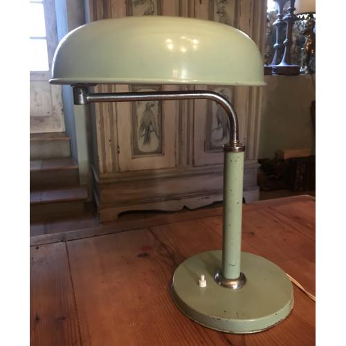 Bureau lamp 1940 “long neck” kirby beard c’o paris