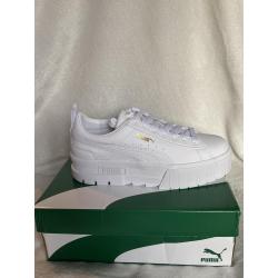 Puma mayze classic - sneakers laag -white