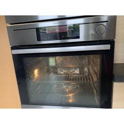 Inbouw AEG combi stoomoven