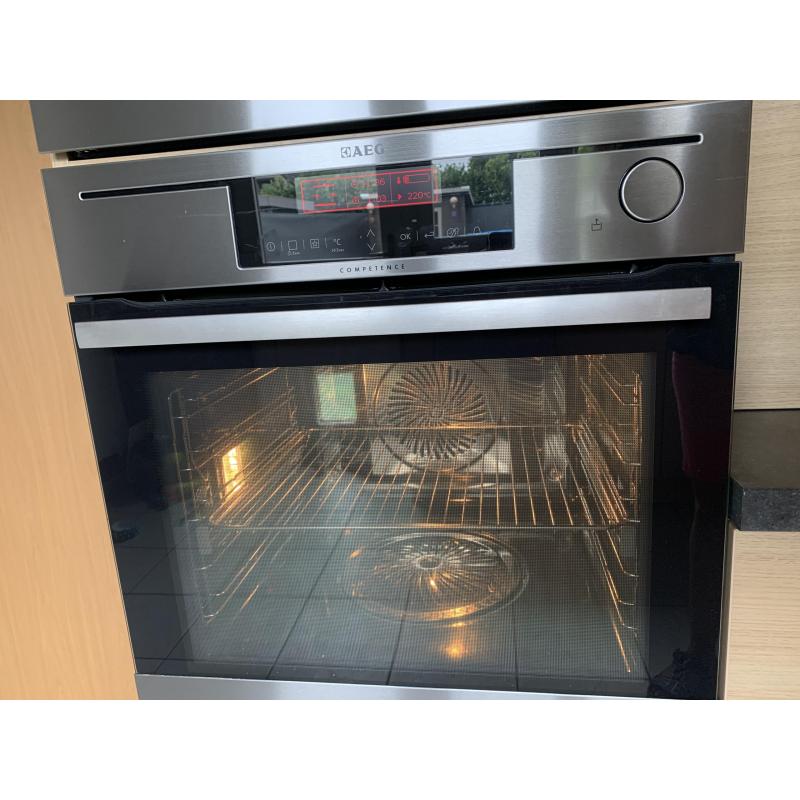 Inbouw AEG combi stoomoven