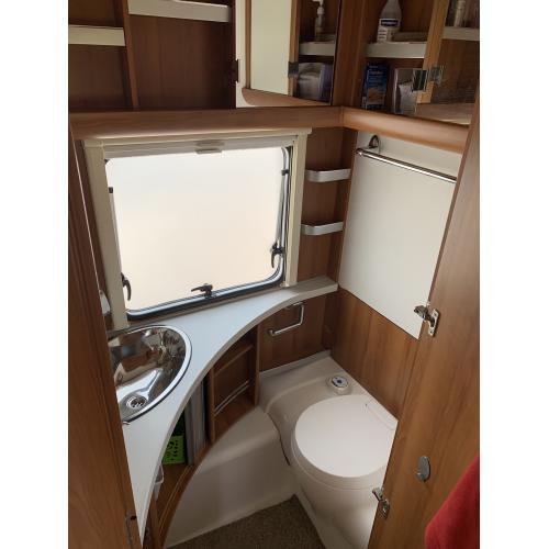Te koop Caravan Fendt Diamant 550 SG