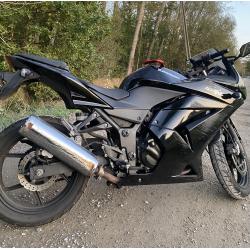 Motor Kawasaki Ninja 250R